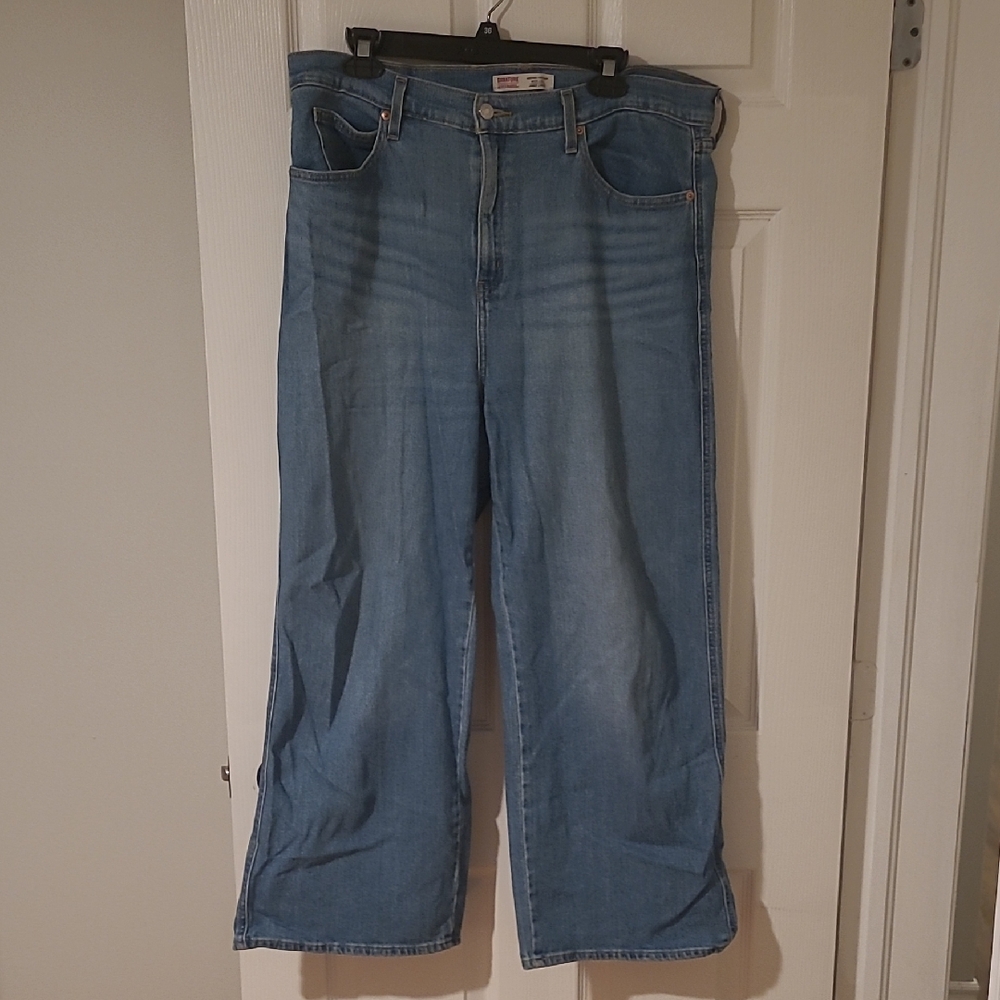 Blue Denim Jeans